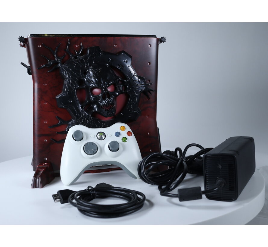Xbox 360 - Slim Console [Gears of War Hoes / 250GB]
