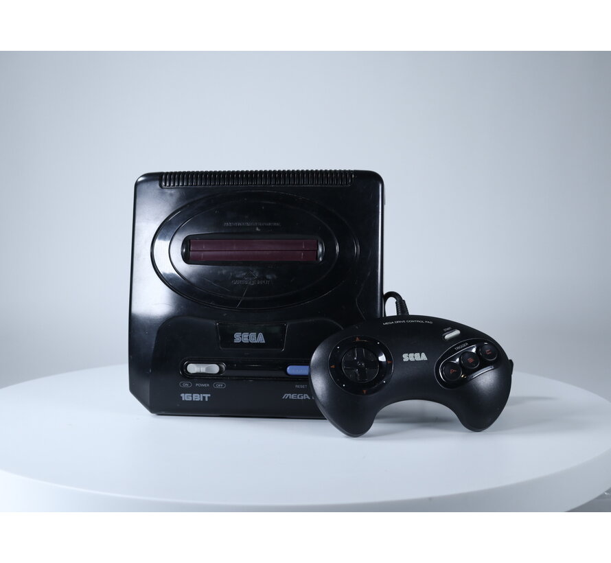 Mega Drive - Mega Drive II Console (Japanse variant)