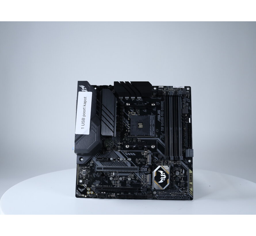 ASUS TUF B450M PRO GAMING [tweedekansje]