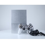 Sony Computer Entertainment PlayStation 2 - Slim Console SCPH-75004 [Zilver / Deuk in bovenkant]