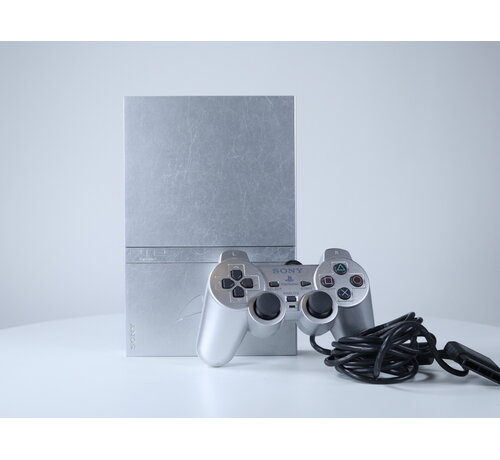 Sony Computer Entertainment PlayStation 2 - Slim Console SCPH-75004 [Zilver / Deuk in bovenkant]
