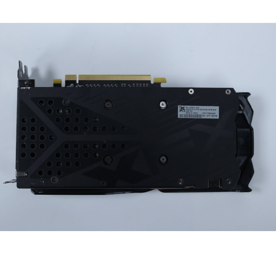 XFX Radeon RX 470 RS 4GB - Videokaart [tweedekansje]