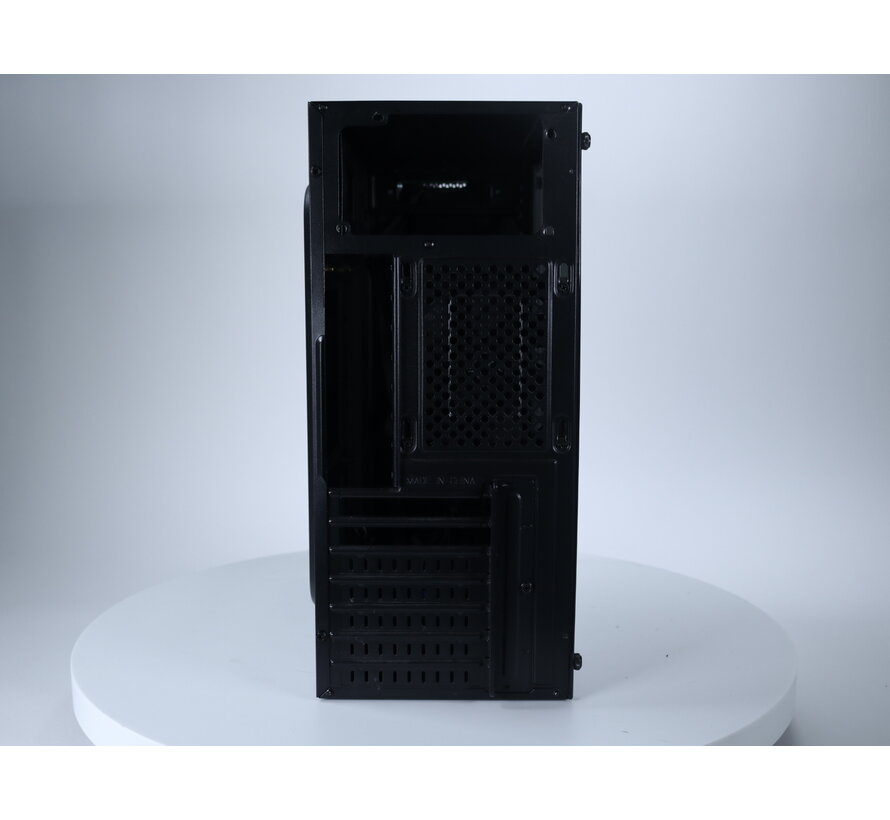 Split Midi Tower Zwart [tweedekansje]