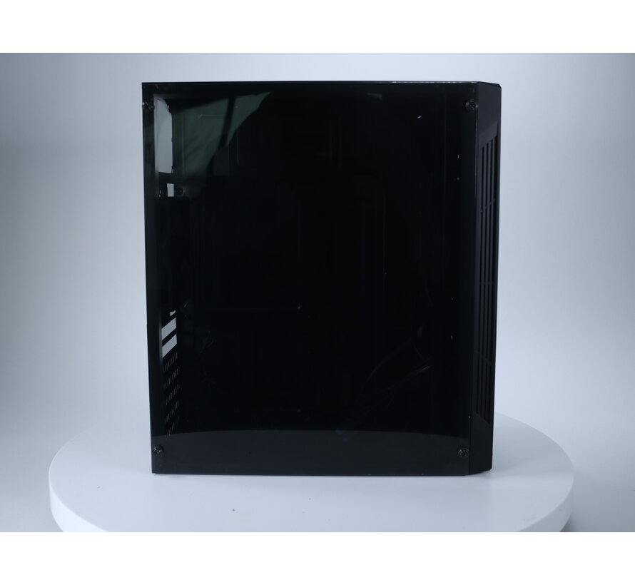 Split Midi Tower Zwart [tweedekansje]