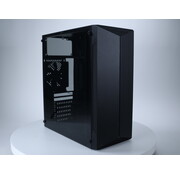 Aerocool Split Midi Tower Zwart [tweedekansje]