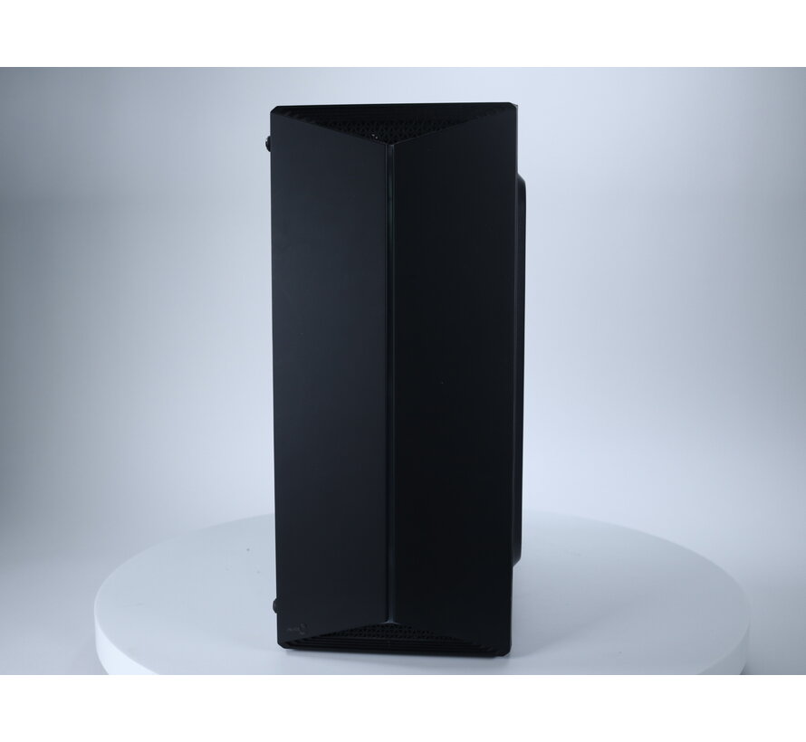 Split Midi Tower Zwart [tweedekansje]