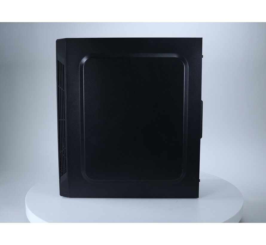 Split Midi Tower Zwart [tweedekansje]