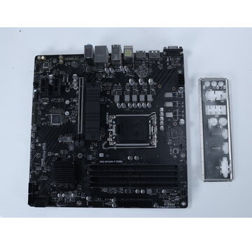 MSI Pro B760M-P DDR4 (Tweedekansje)