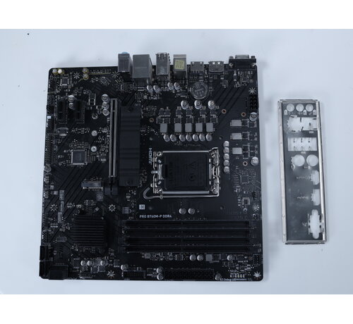 MSI Pro B760M-P DDR4 (Tweedekansje)
