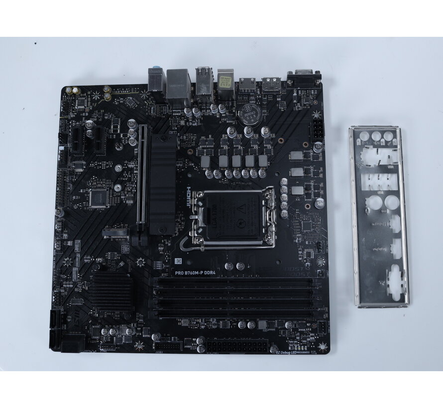 Pro B760M-P DDR4 (Tweedekansje)