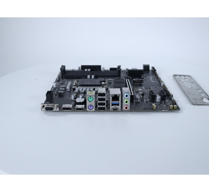 Pro B760M-P DDR4 [tweedekansje] - Slot 1 en 2 Defect