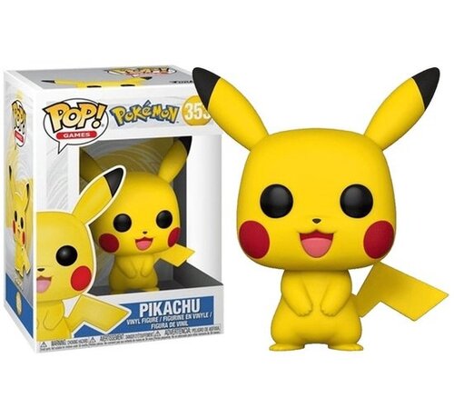 Pokémon Funko Pop Games: Pokémon Pikachu