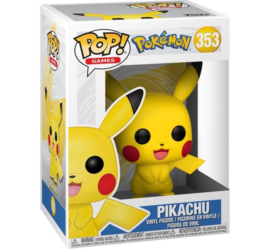 Funko Pop Games: Pokémon Pikachu