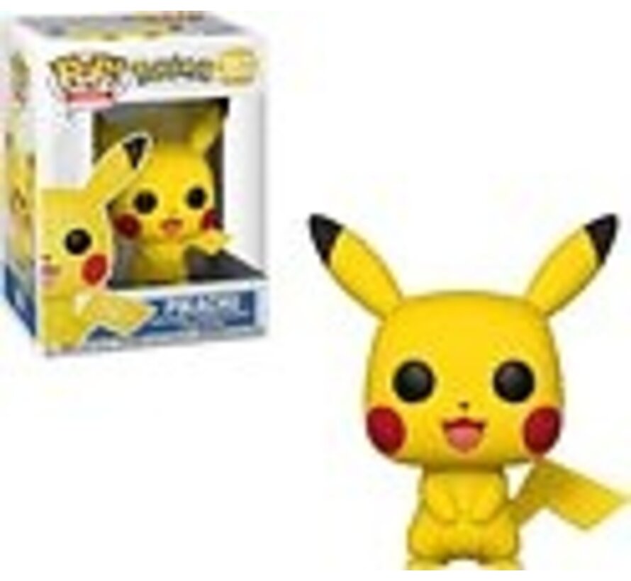 Funko Pop Games: Pokémon Pikachu