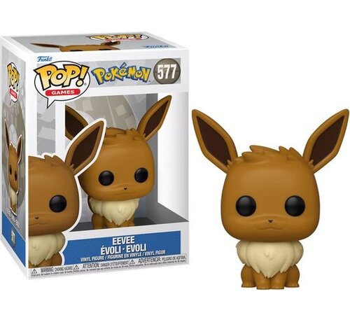 Pokémon Funko Pop Games: Pokémon Eevee