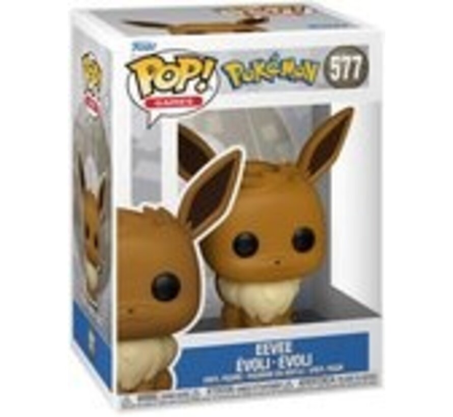 Funko Pop Games: Pokémon Eevee