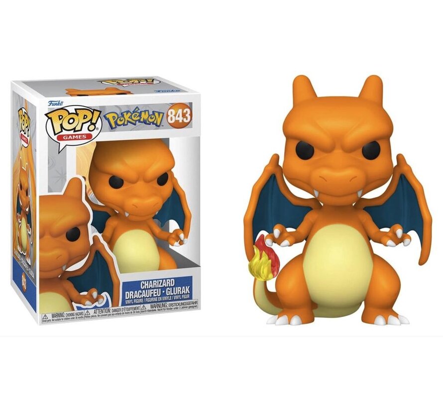 Funko Pop Games: Pokémon Charizard
