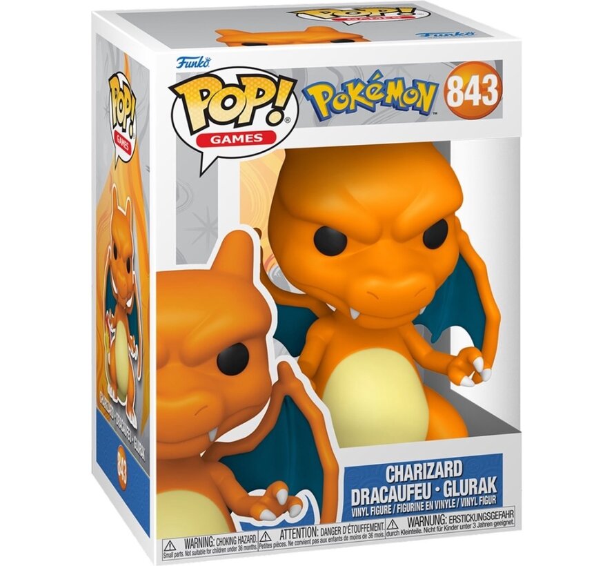 Funko Pop Games: Pokémon Charizard