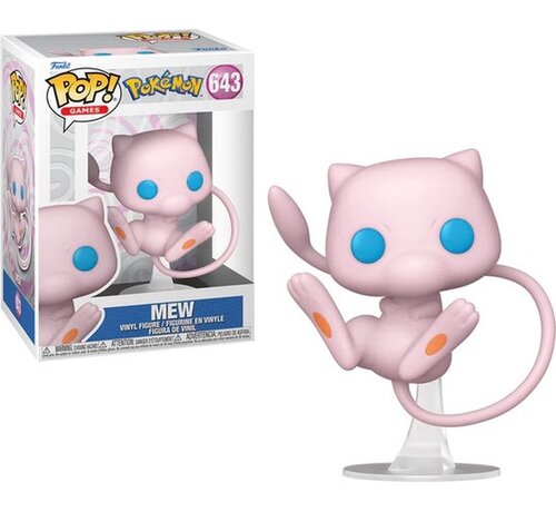 Funko Funko Pop Games: Pokémon Mew