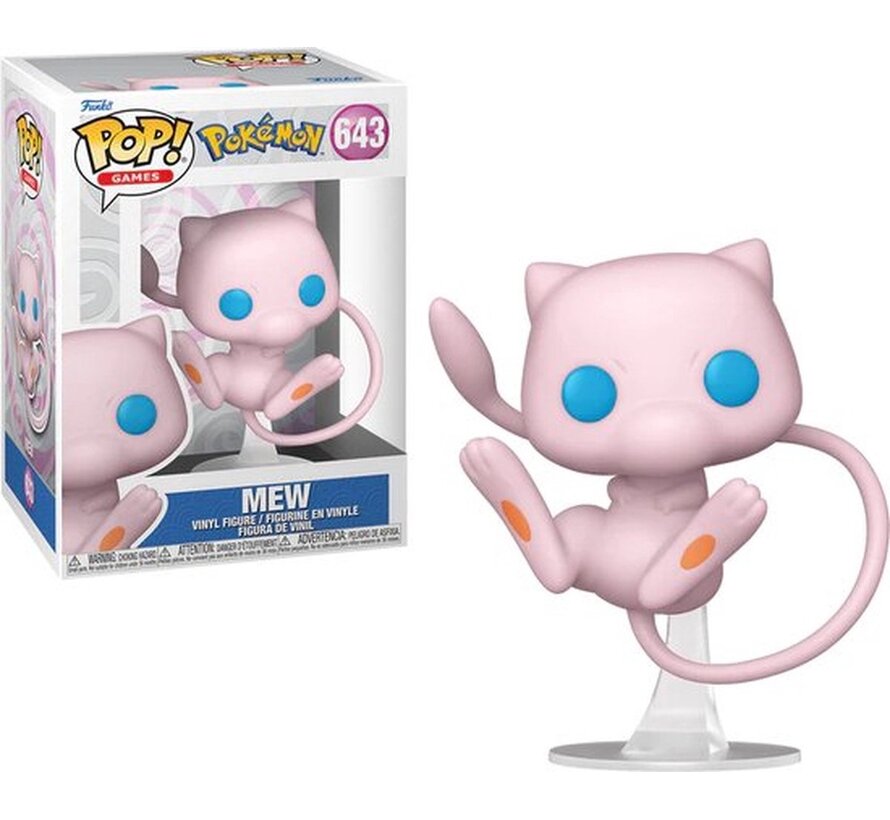 Funko Pop Games: Pokémon Mew