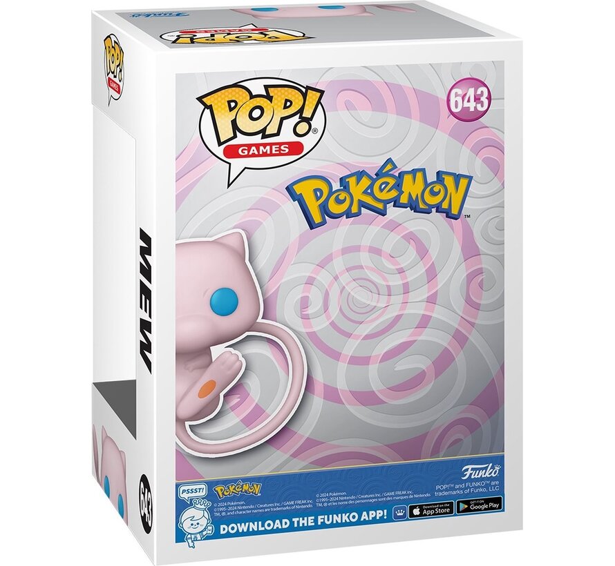 Funko Pop Games: Pokémon Mew