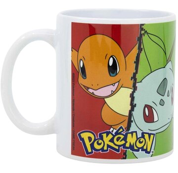 Pokémon Pokémon Mok – Pikachu, Charmander, Squirtle, Bulbasaur