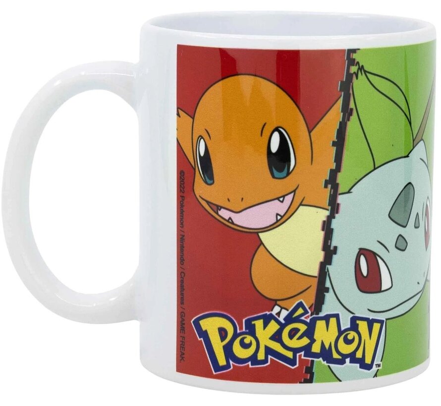 Pokémon Mok – Pikachu, Charmander, Squirtle, Bulbasaur