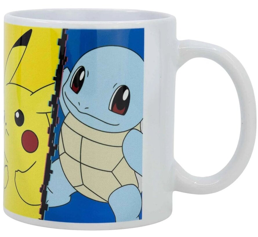 Pokémon Mok – Pikachu, Charmander, Squirtle, Bulbasaur