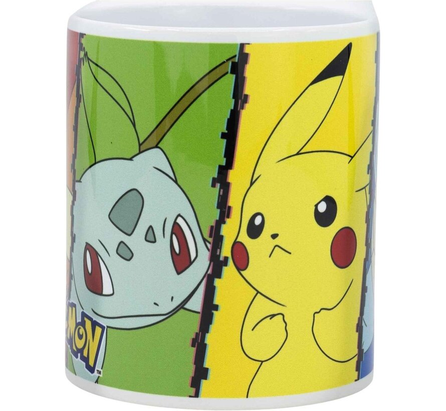 Pokémon Mok – Pikachu, Charmander, Squirtle, Bulbasaur