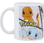Pokémon Pokémon Mok - Charmander, Squirtle, Bulbasaur, Eevee, Pikachu, Piplup