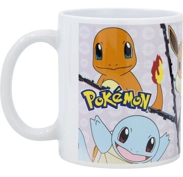 Pokémon Pokémon Mok - Charmander, Squirtle, Bulbasaur, Eevee, Pikachu, Piplup