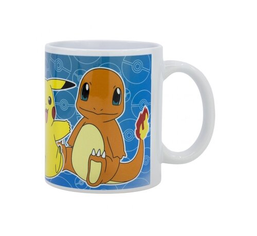 Pokémon Pokémon Mok - Eevee,  Pikachu, Charmander