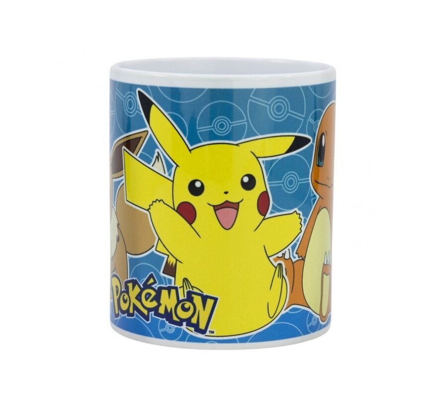 Pokémon Mok - Eevee,  Pikachu, Charmander