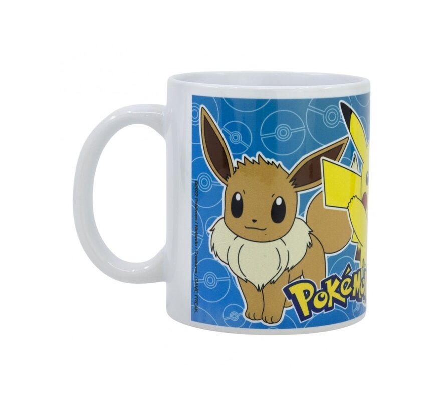 Pokémon Mok - Eevee,  Pikachu, Charmander