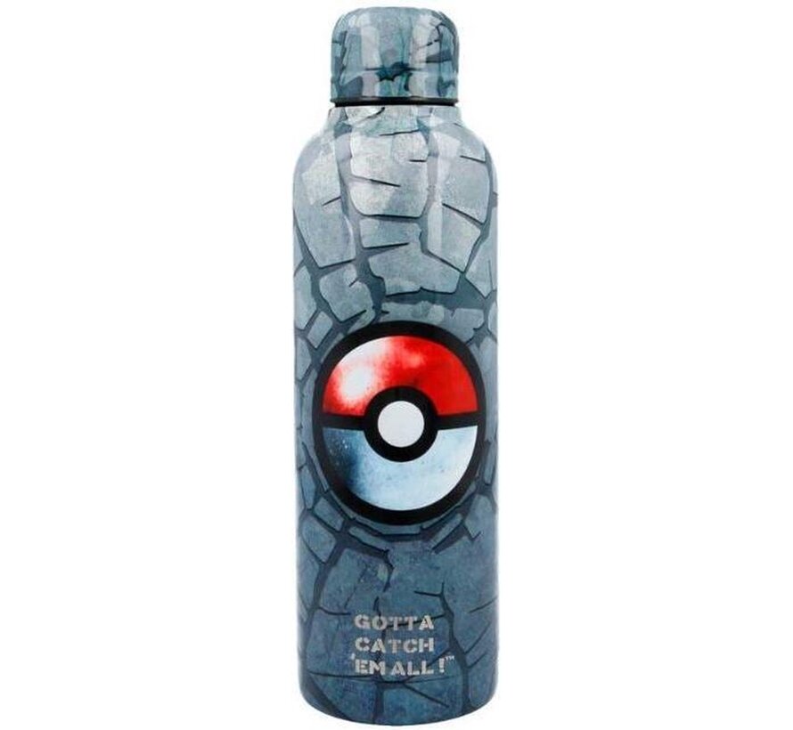 Pokémon Pokéball - Stainless Steel Insulated Bottle