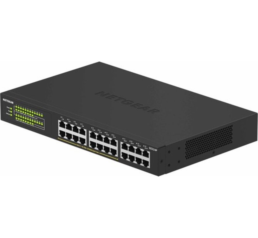 NETGEAR GS324P - Netwerk Switch