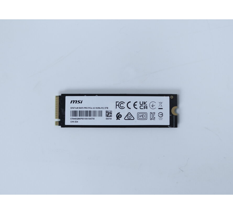 Spatium M470 Pro 2TB SSD