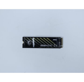 MSI Spatium M470 Pro 2TB SSD