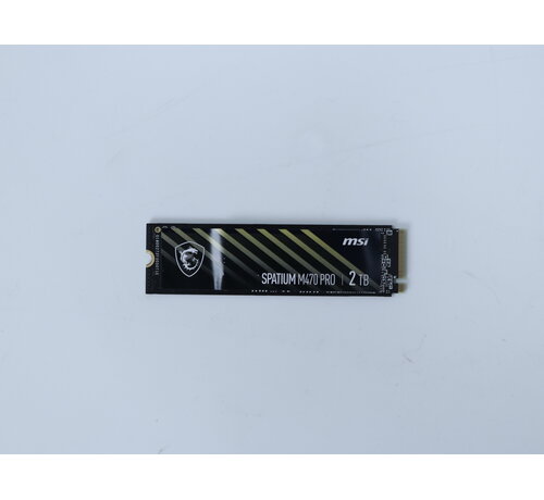 MSI Spatium M470 Pro 2TB SSD
