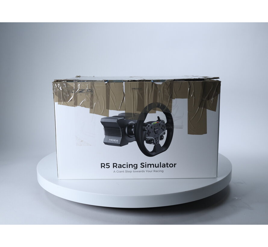 Moza R5 Racing Simulator (Doos beschadigd)