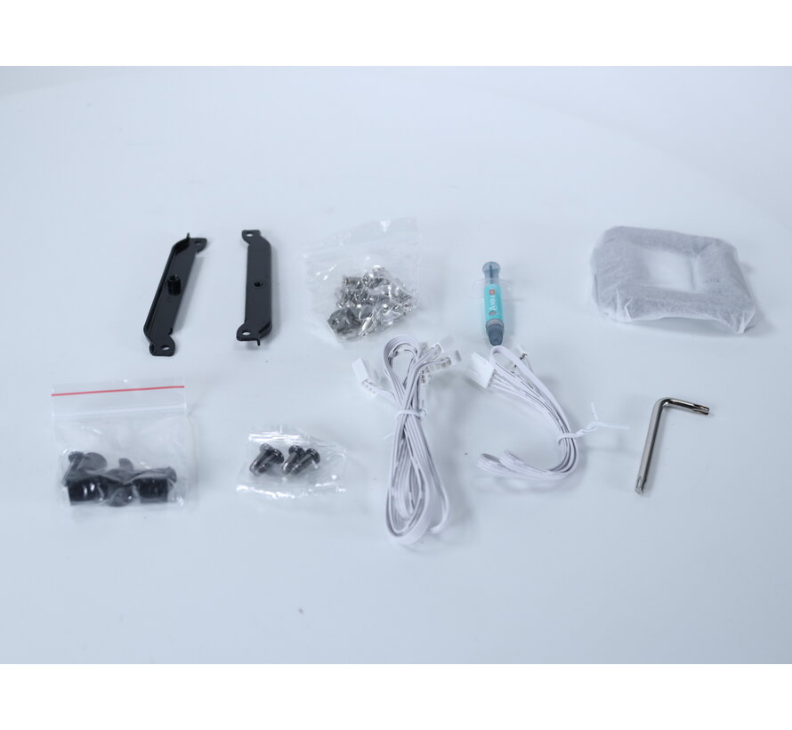 Liquid Freezer III Pro 420 A-RGB - Wit