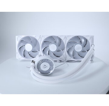Arctic Liquid Freezer III Pro 420 A-RGB - Wit