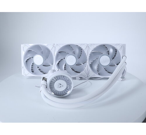 Arctic Liquid Freezer III Pro 420 A-RGB - Wit