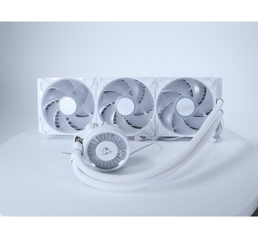 Liquid Freezer III Pro 420 A-RGB - Wit