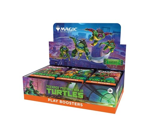 Magic The Gathering Teenage Mutant Ninja Turtles Play Booster Box