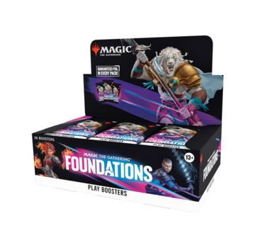 Magic The Gathering Foundations Play Booster Box