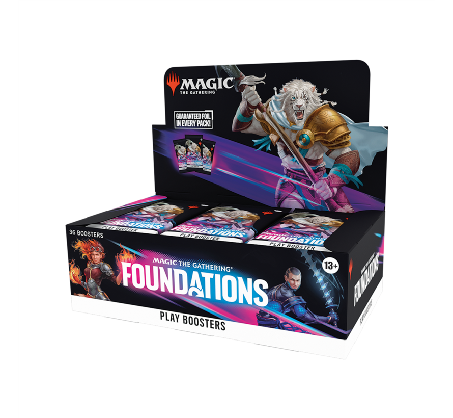 Foundations Play Booster Box