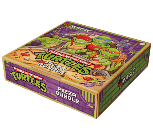 Magic The Gathering PRE ORDER : Teenage Mutant Ninja Turtles Pizza Bundle