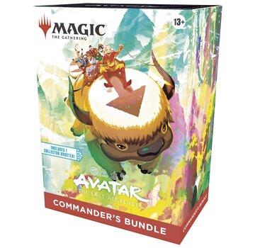 Magic The Gathering Avatar: The Last Airbender Commander's Bundle
