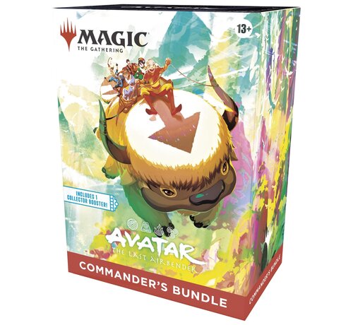 Magic The Gathering Avatar: The Last Airbender Commander's Bundle